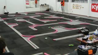 スーパーラジコン　ミニッツマスターチャンピオンシップ　2016　みんなのラジコンサーキット　JSCC クラス決勝Aメイン