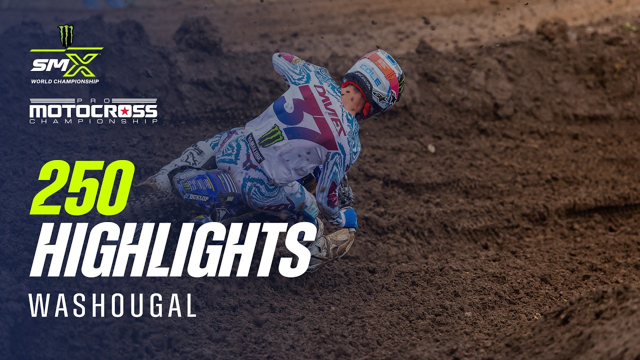 Washougal 2026 | Pro Motocross 250 Class Highlights