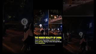 China’s Hidden Reality? 24-Hour Livestreams Just to Afford One Meal 😳 #Shorts
