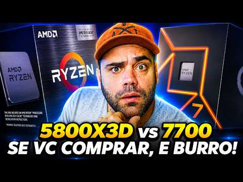 Ryzen 7 5800X3D vs AM5 (7700 and 9600X): Prices are up and IT’S NOT WORTH IT ANYMORE!