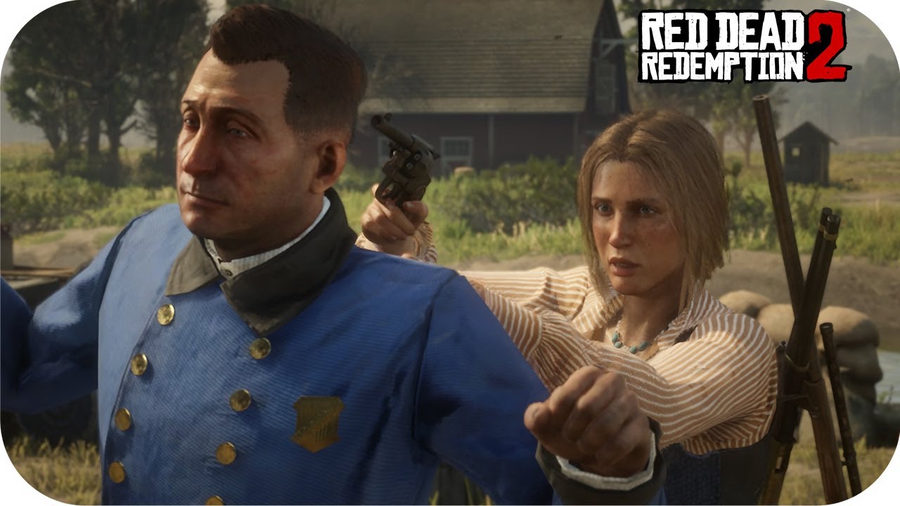 Bonnie and John : r/reddeadredemption