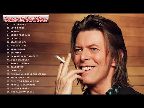 Greatest Hits David Bowie 2018 II Top 50 Best Songs Of David Bowie Playlits