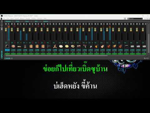 จิ๊กโก๋ขี้ค้าน - ใหม่ พัชรี Cover Karaoke (คาราโอเกะ)