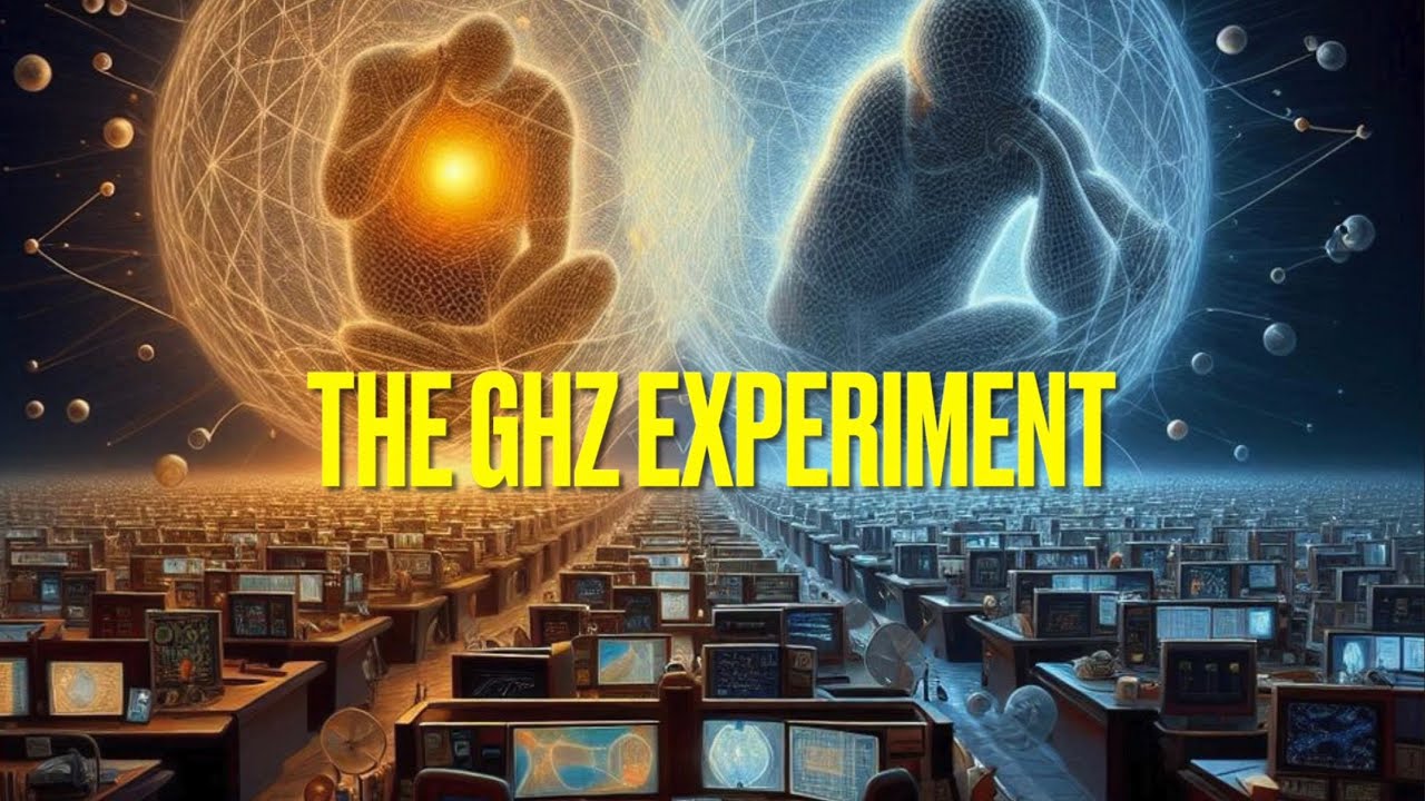 The GHZ Experiment: A Thought Experiment in Quantum Mechanics - YouTube