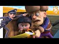 ? ???????????| ??????  ???? | Boonie Bears: To the Rescue! | Cops vs Kidnapper