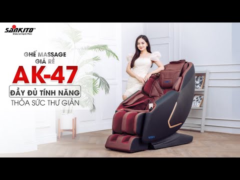 Video Ghế massage toàn thân Akima AK-47 l Tận hưởng sự thoải... - youtube