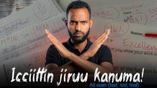 Qabxii Kee Ol Kaasuf Seera Kana Fayyadami  Exam Hacks Tips