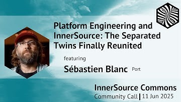 Platform Engineering and InnerSource: The Separated Twins Finally Reunited
