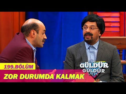 Güldür Güldür Show 199.Bölüm - Zor Durumda Kalmak