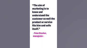 Peter Drucker