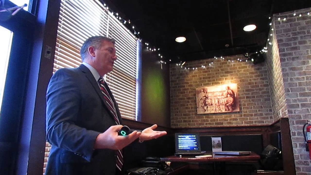 Sun Prairie Chamber of Commerce Lunch -- Sept. 12, 2013 -- Joe Knlians