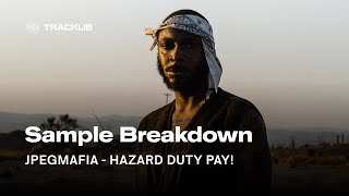 Sample Breakdown: JPEGMAFIA - HAZARD DUTY PAY!