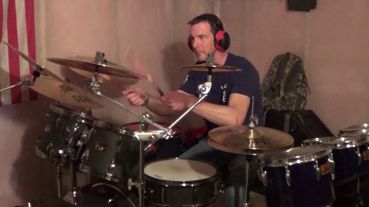 Jason's Tempest - Drum Solo Performance by Jason Paulsen