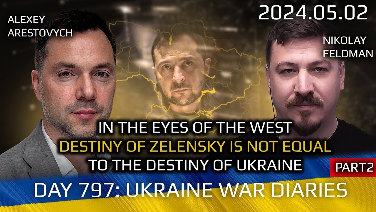 War in Ukraine, Analytics. Day 797 (pt2): West Has Decoupled Zelensky from the Destiny of Ukraine.