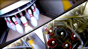 GoPro: INSIDE OF PINSETTER MACHINE!!!