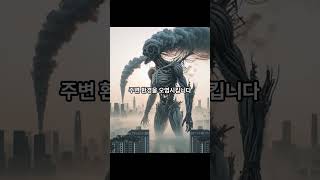 대기오염과 함께 나타나는 초거대 존재, 코즈믹호러 유튜브 공포이야기 코스믹포비아  #무서운이야기 #공포 #귀신