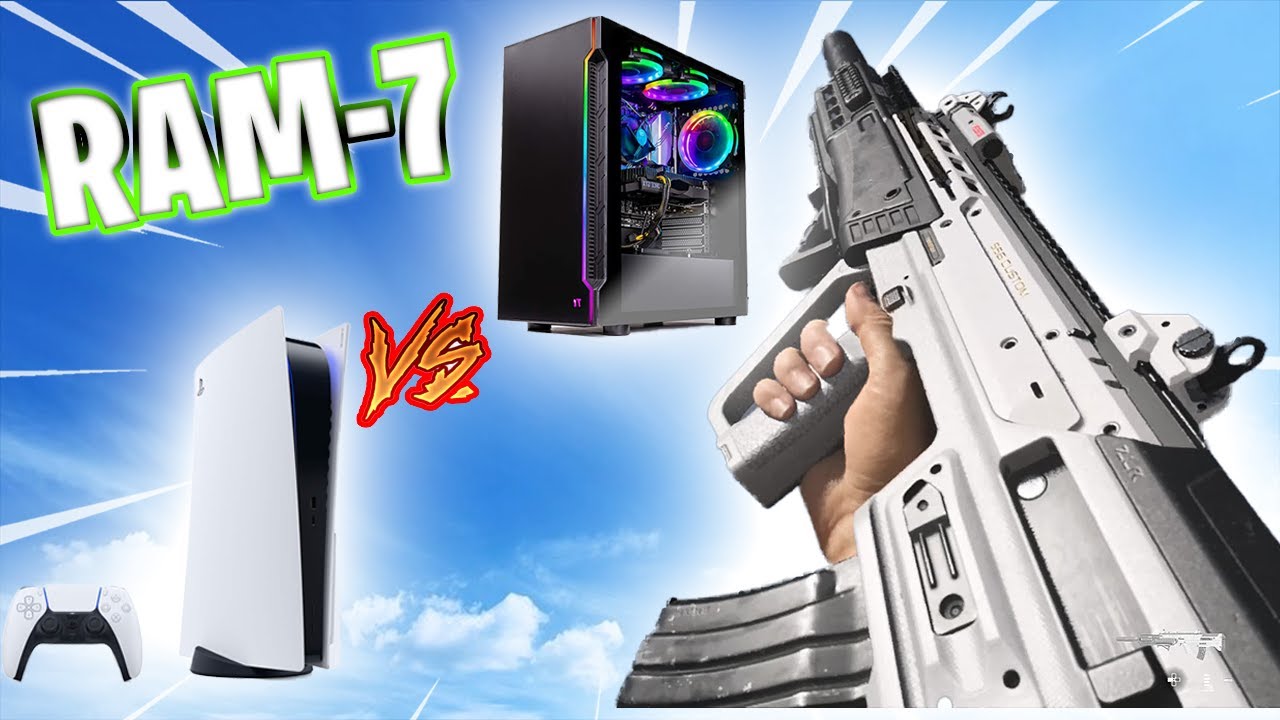 BEST RAM7 Setup!! ZERO RECOIL on CONSOLE? (Modern Warfare Warzone)