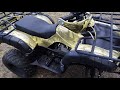 Квадроцикл ATV 250 ADVENTURE. 5-я серия. Установка принудительного воздушного охлаждения цилиндра.