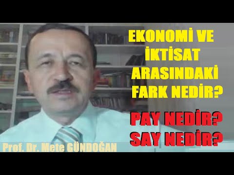 Video: Ekonomi ve ticaret aynı şey midir?