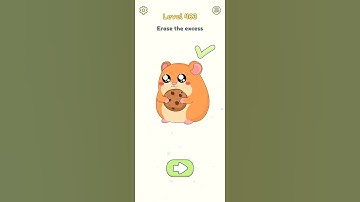 Dop 2 Level 463 Erase the excess Solve Delete One Part Shorts #dop2 #dop2deleteonepart