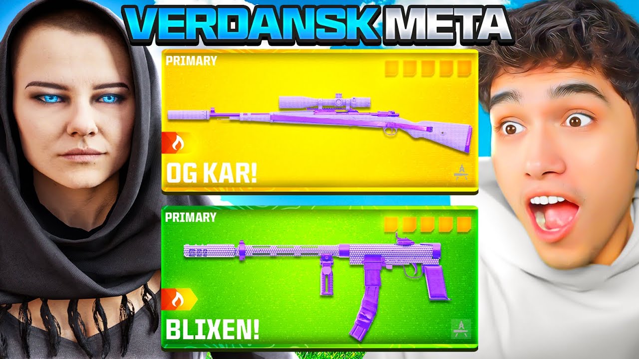 OLD vs NEW META LOADOUTS on Warzone Rebirth Island - YouTube