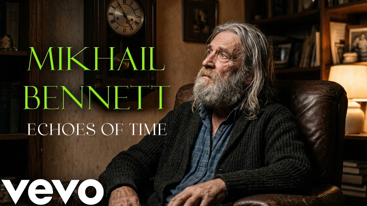 Michael Bennett - Echoes of Time (Official Music Video)