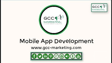 Mobile App Development Company | Android iOS Mobile App Development Company Dubai | GCC Marketing