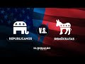Republicanos vs demócratas: Quienes son, diferencias e ideales en EU | Te lo explicamos