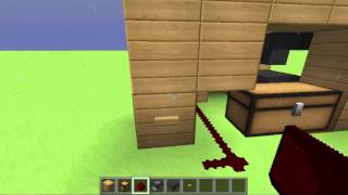 Mystery box tutorial in minecraft
