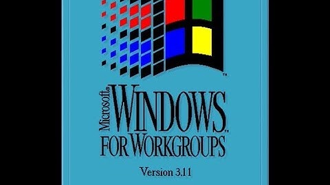 How to build a Windows 3.11 mini