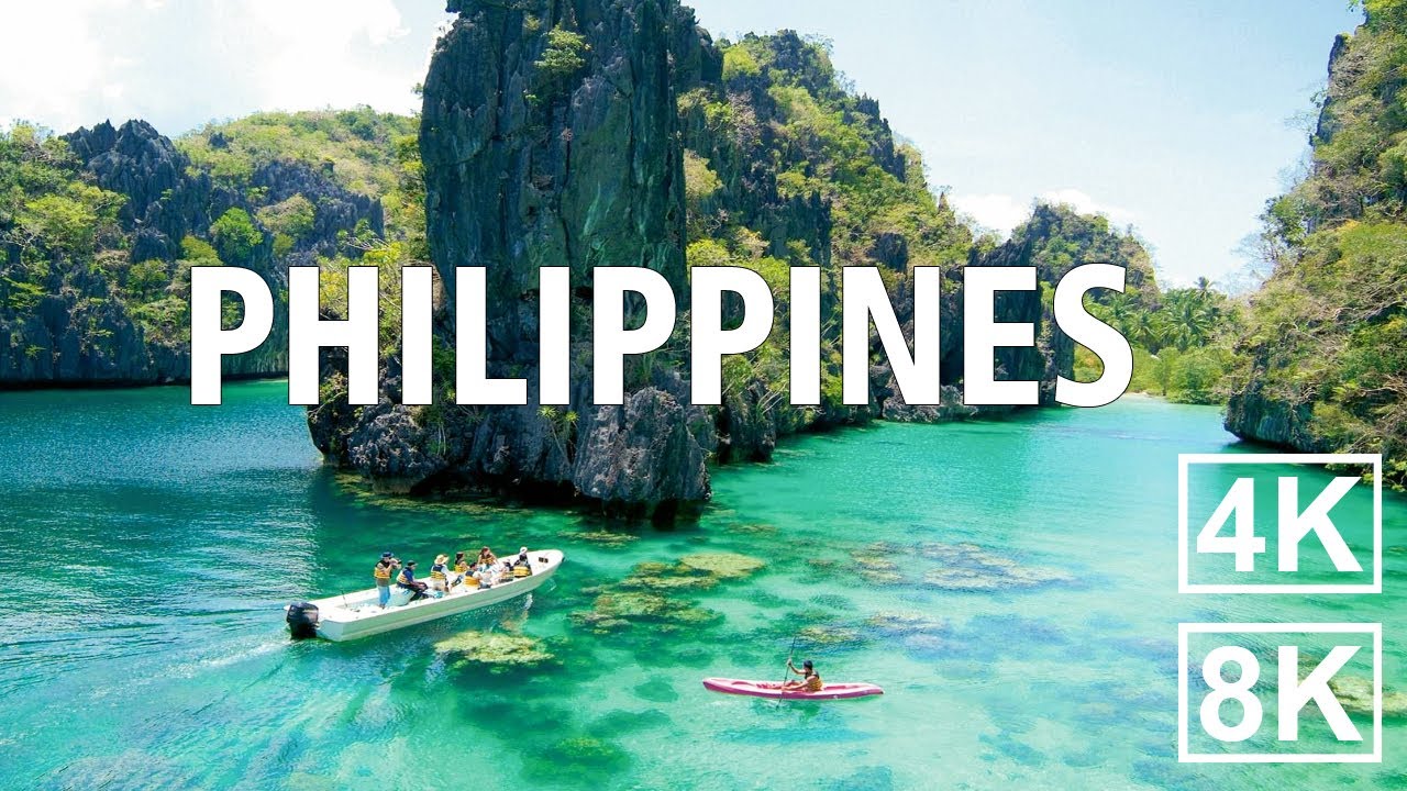 Philippines 4K Relaxation Film | Philippines Drone Scenery with classic Music 2024