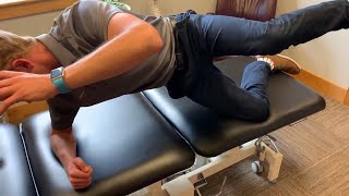 SIDE BRIDGE Exercise - DNS 10 Month Spinal Stability - Bozeman, MT @prochiropractic