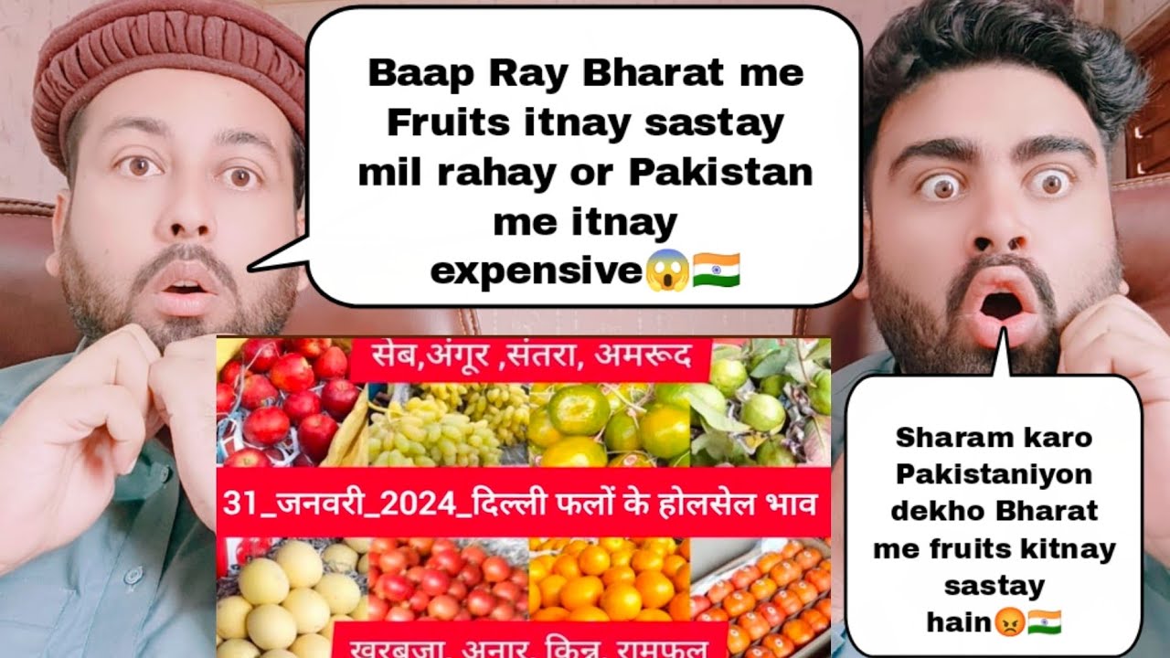 Fruit Prices In India 2024 Indian Vs Pakistan Fruits Prices