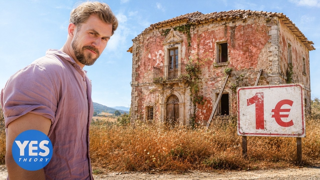 Buying a 1 euro House in Italy - is it a scam?