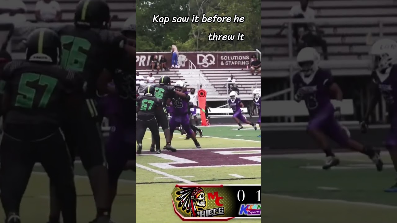 Kap like dat #football #playmaker