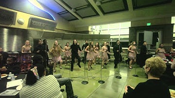 Blame It On the Boogie - MRHS Spaghetti Feed Performance