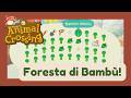 ❄️Ultimi Giorni di Neve: Creiamo una Foresta di bambù🎍 | Animal Crossing Gameplay! ❄️🎋