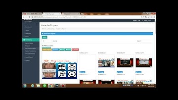 DigiJupiter Cloud Interactive touch solution layout desing video