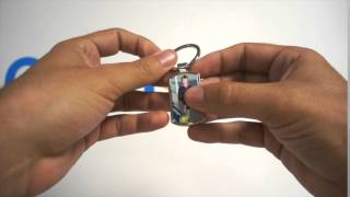 Porte-Clé Métal Photo Portrait À Personnaliser