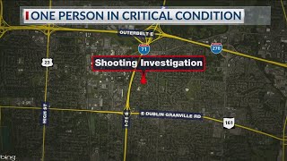 One critical following shooting in north Columbus apartment