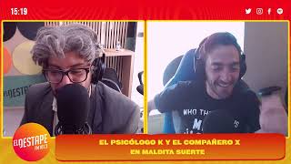 El Compañero X reacciona al conflicto de los neumáticos y a las declaraciones de Massa