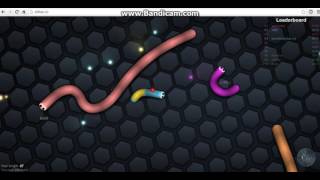 4 Место Slither.io / In 4 Place on slither.io