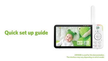 LeapFrog Quick Set Up Guide