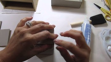 Kaiser Craft Mini Drawers - Assembly Instructions (Part 1)