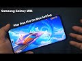 Samsung M35 5g Free Fire Test 🔥🔥|| Samsung Galaxy m35 5g Gaming Yest Free Fire Setting