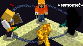 On a fini Minecraft en étant ENCHAINÉS..
