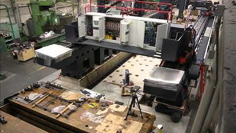 FIDIA MACHINE - GTF Q 35 Y2G 01