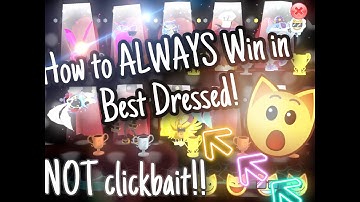How to ALWAYS WIN in Best Dressed| AJPW Tutorial| Inspired by Galaxymintz!