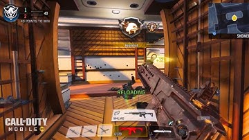 Dominating Frontline On Hijacked Map | COD mobile Gameplay"