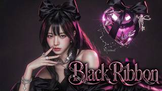 Black Ribbon 🖤 Hyperpop / K-pop Inspired AI Song screenshot 1
